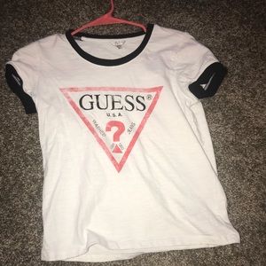 Authentic guess top